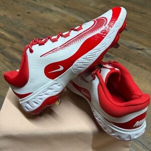 Nike Alpha Huarache Elite 4 Low “Metal” Baseball Cleats